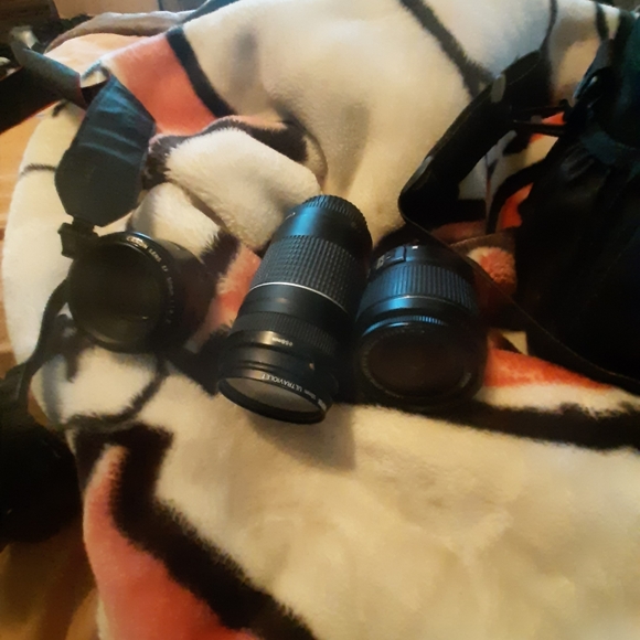 Cannon rebel T3i with case - Picture 2 of 4